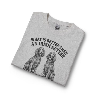 Irish Setter What Is Better Than One Long Sleeve