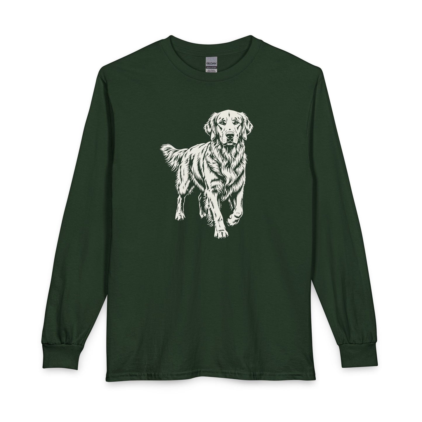 Golden Retriever Graphic Long Sleeve