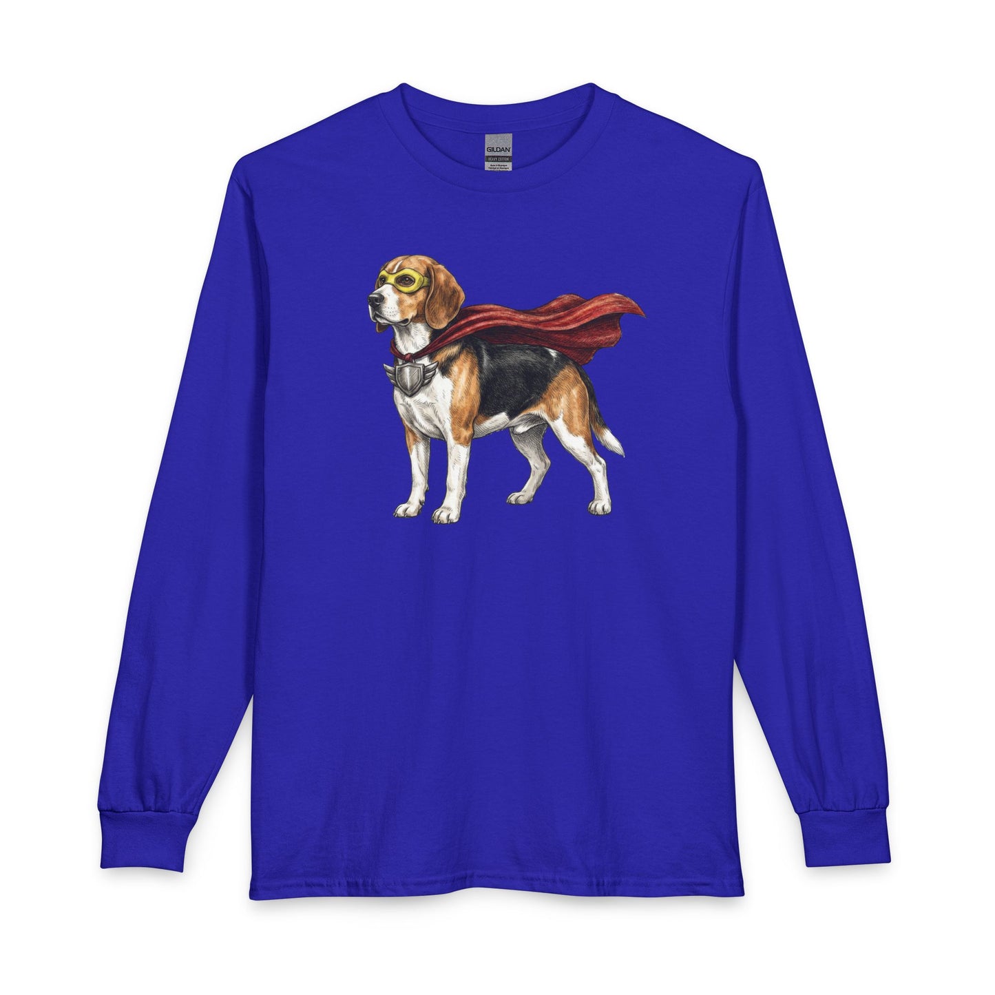 Beagle Superhero Long Sleeve