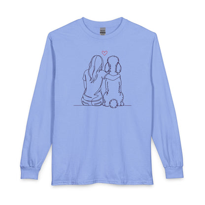 Standard Poodle Hug Long Sleeve