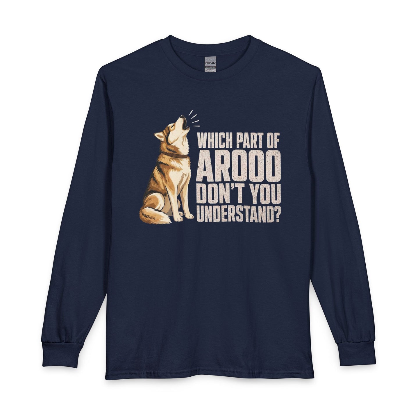 Sable Husky Howl Long Sleeve