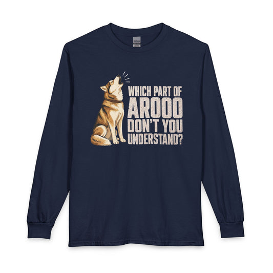 Sable Husky Howl Long Sleeve Navy