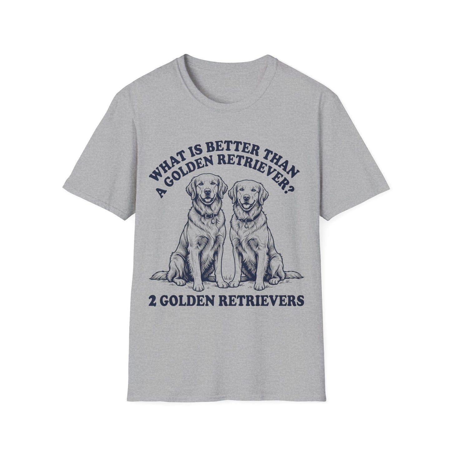 2 Golden Retrievers