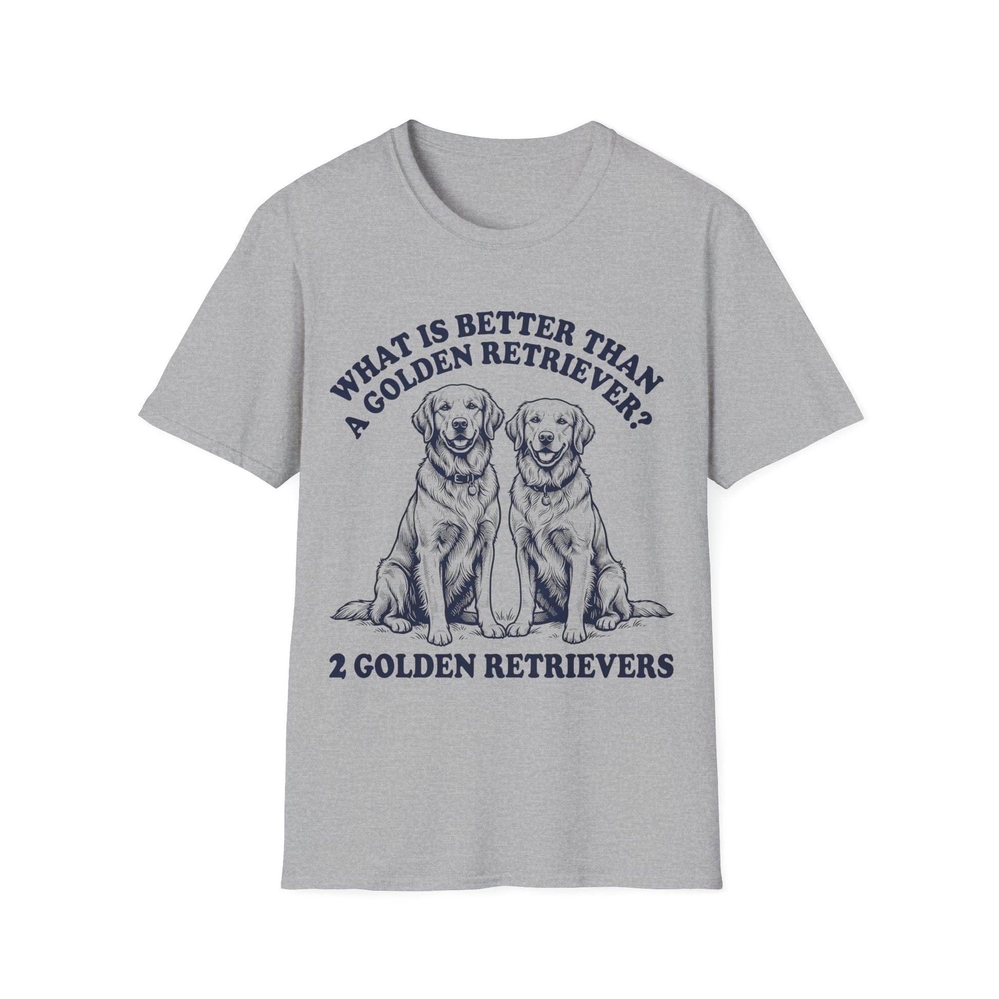 2 Golden Retrievers