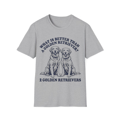 2 Golden Retrievers