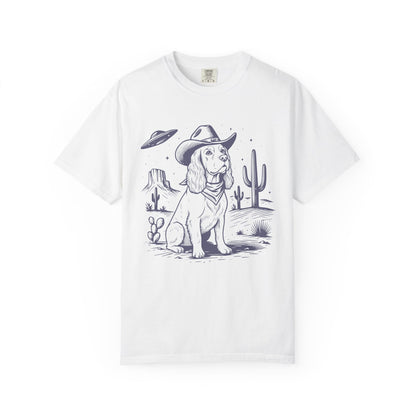Cocker Spaniel Cowboy Premium Tee