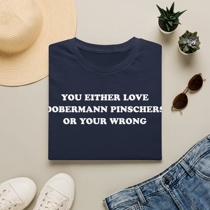 Love Dobermann Pinschers