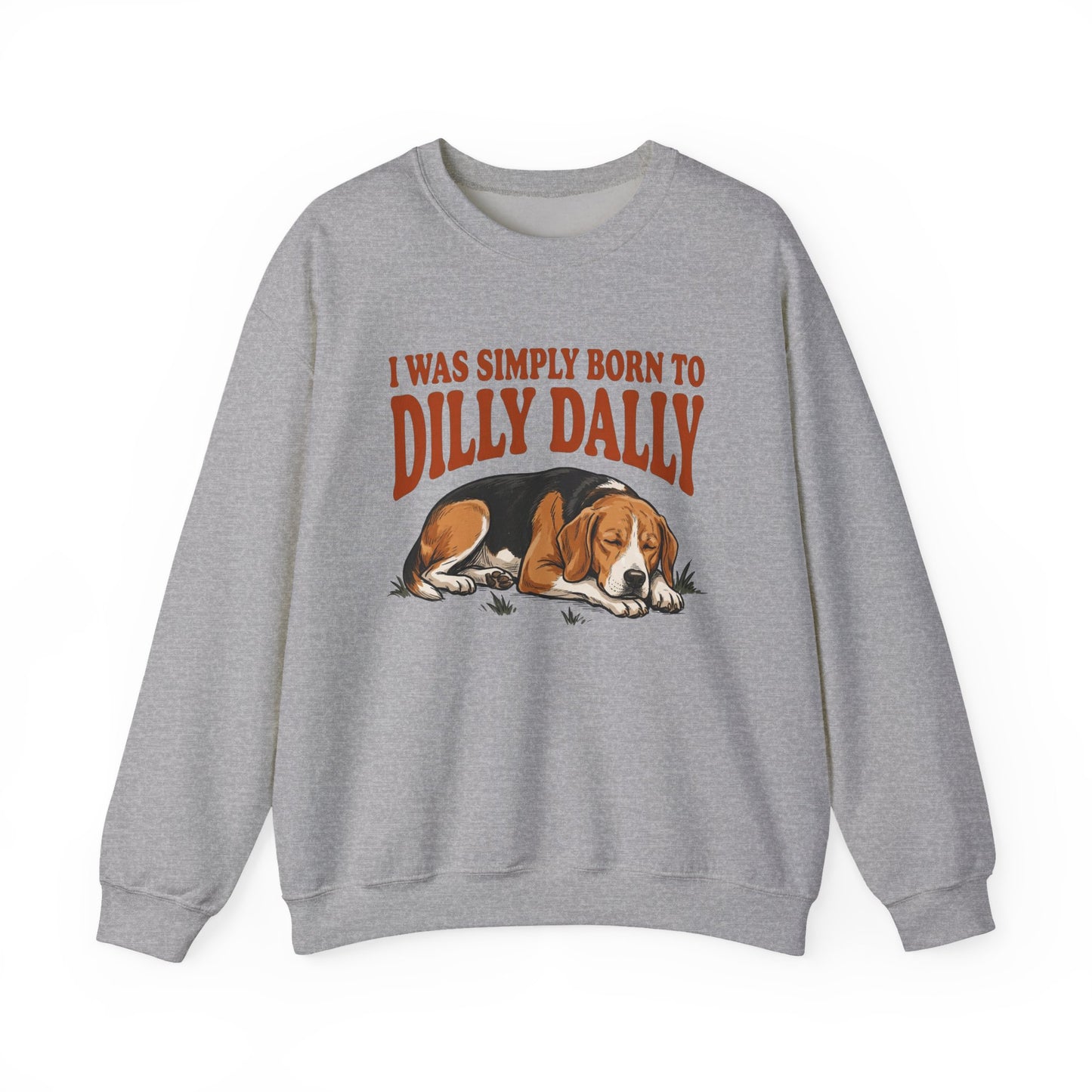 Beagle Dilly Dally Crewneck Sweatshirt