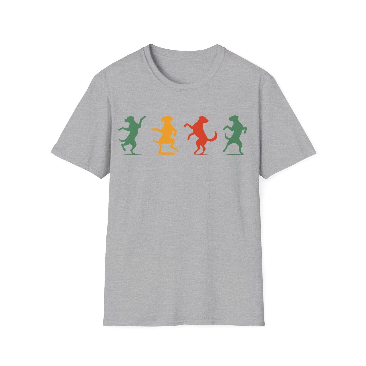 Happy Dancing Labradors Tee