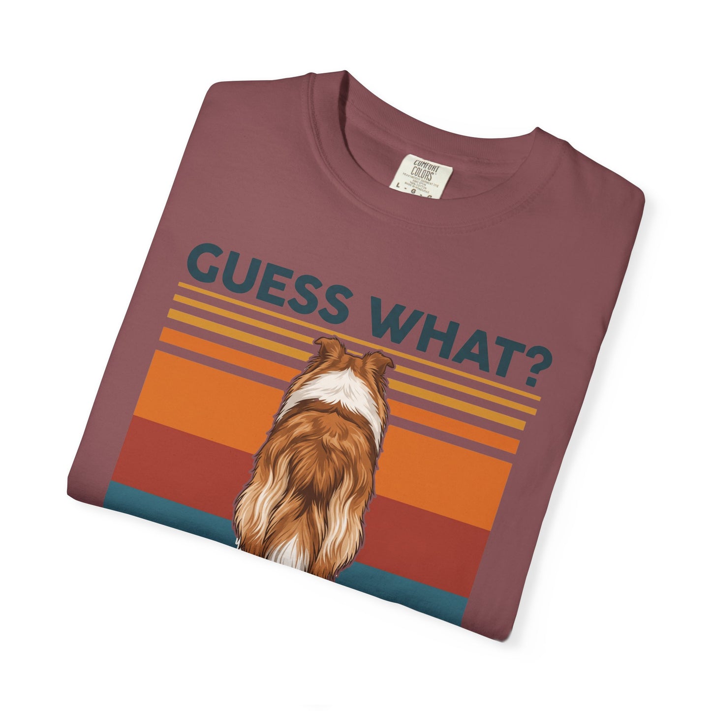 Rough Collie Butt Premium Tee