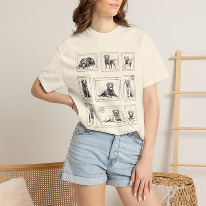 Labrador Stamps Premium Tee