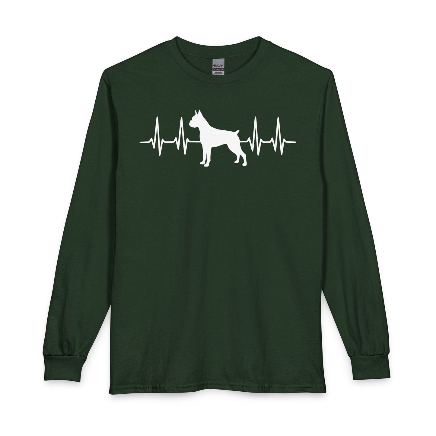 Boxer Heartbeat Long Sleeve
