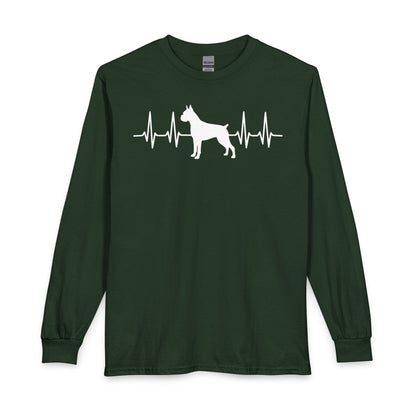 Boxer Heartbeat Long Sleeve