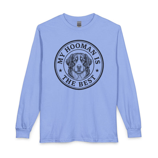 Bernese Mountain Dog My Hooman Long Sleeve