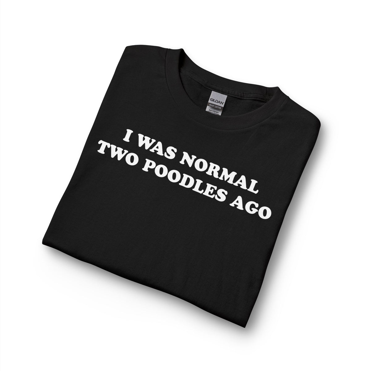 Two Standard Poodles Ago Long Sleeve