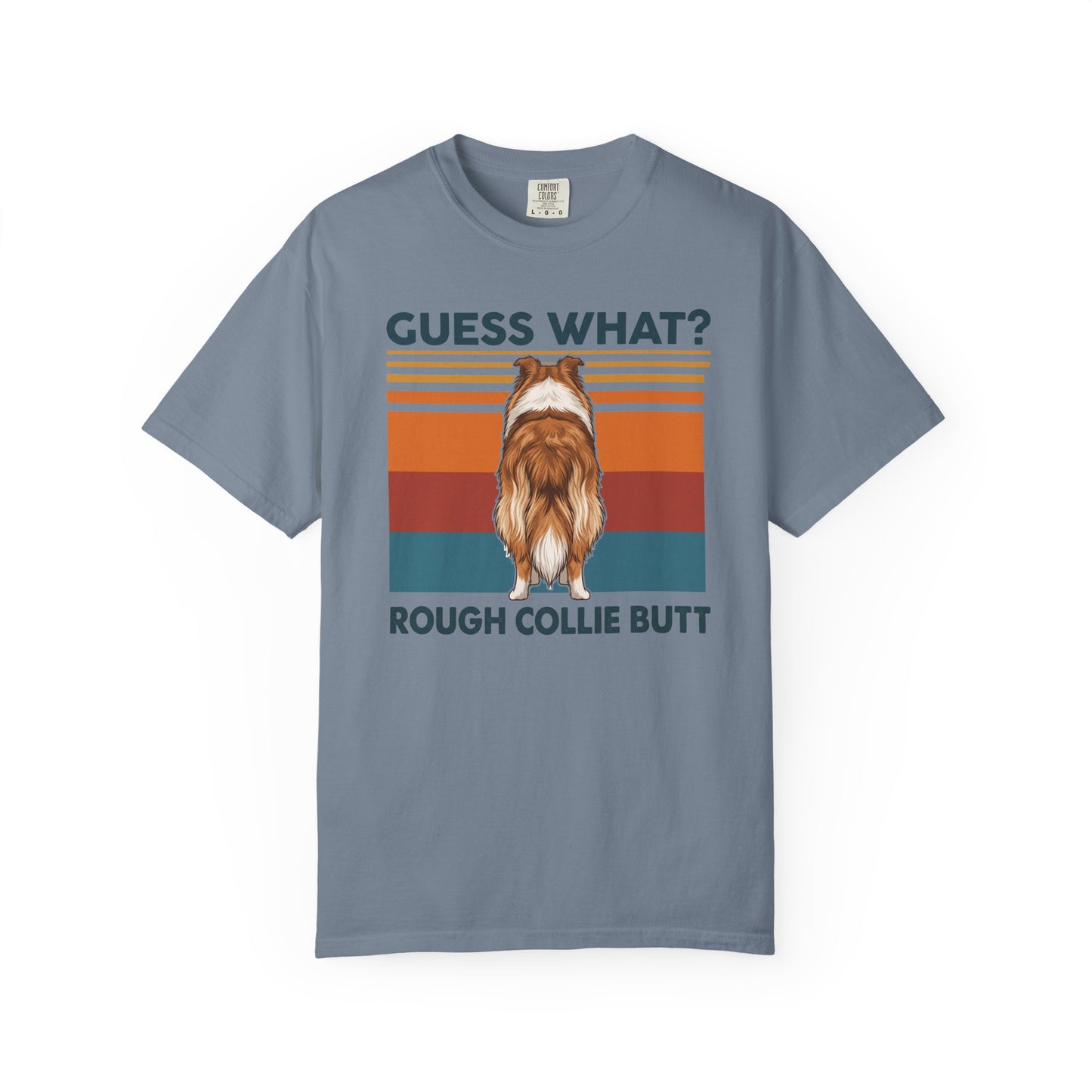 Rough Collie Butt Premium Tee