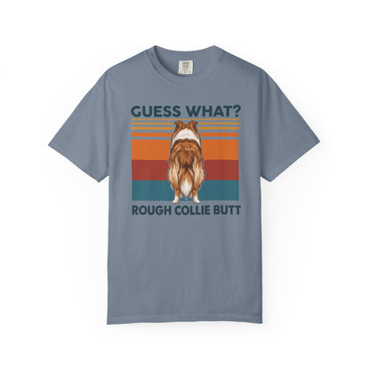 Rough Collie Butt Premium Tee