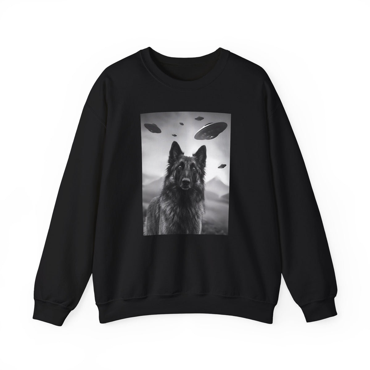 Belgian Tervuren UFO Crewneck Sweatshirt