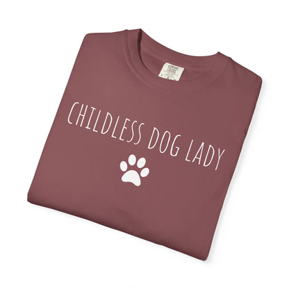 Childless Dog Lady Premium Tee
