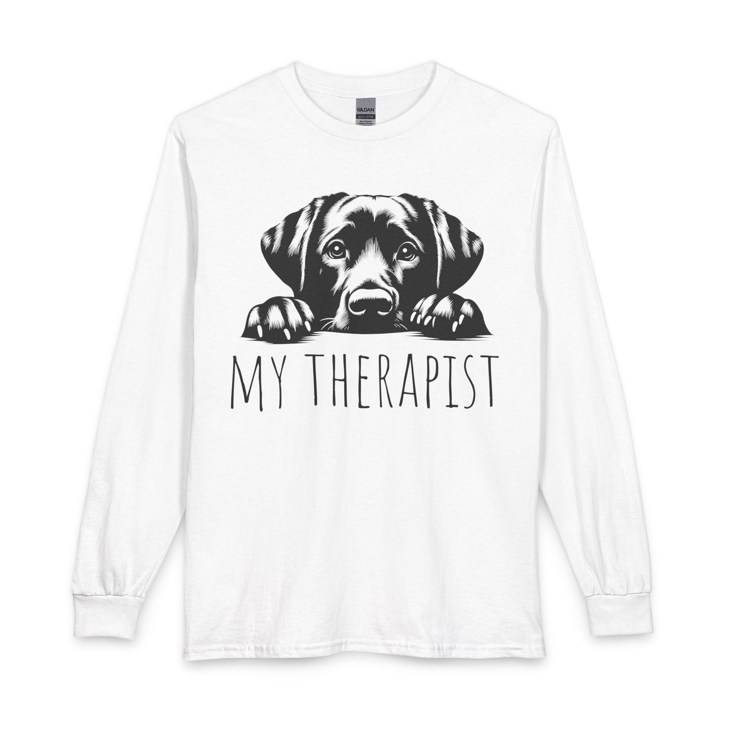My Therapist Labrador Long Sleeve