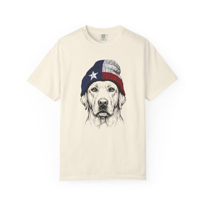 Labrador Texas Beanie Premium Tee
