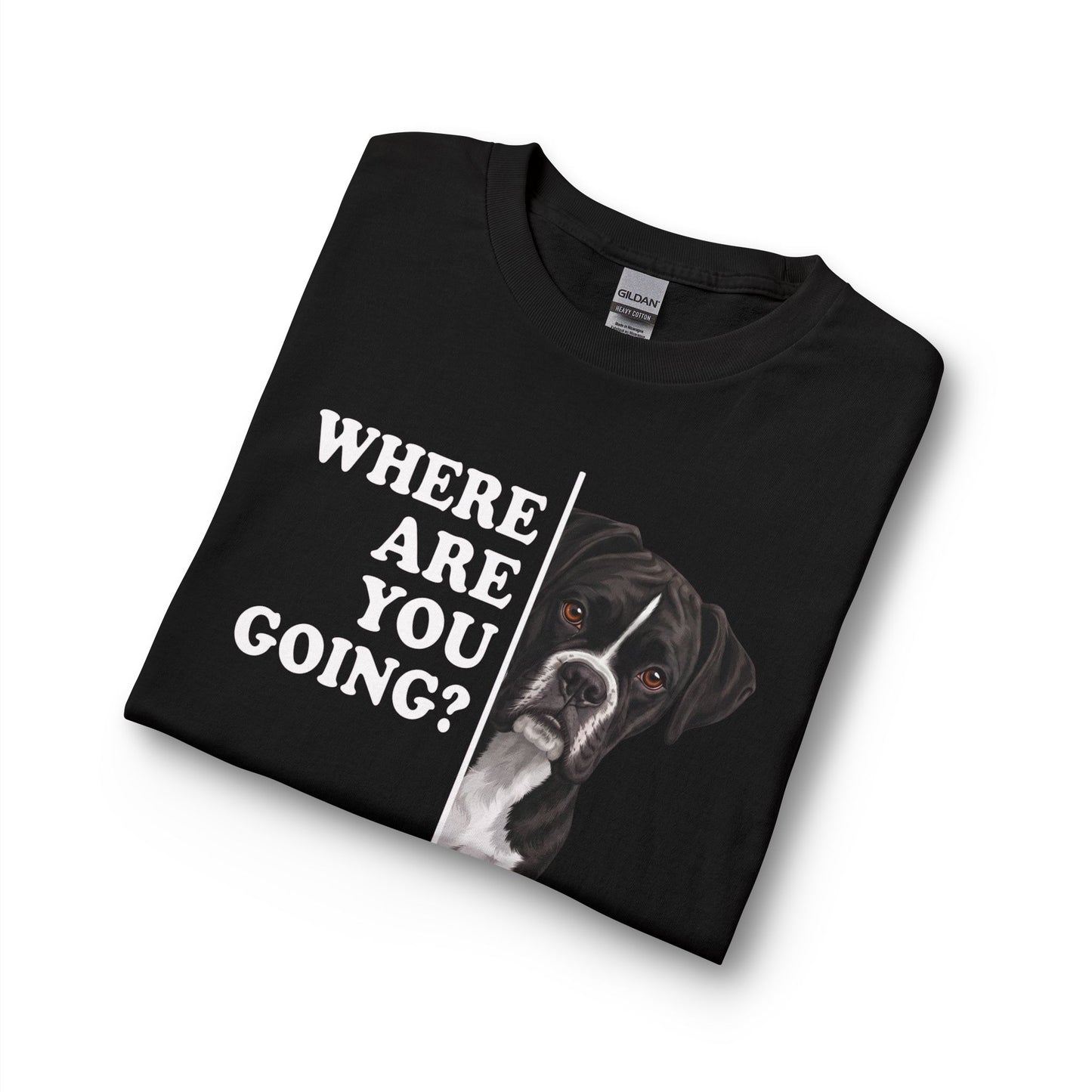 Black Boxer Alert Long Sleeve