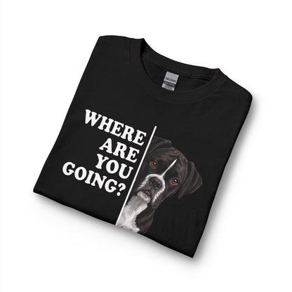 Black Boxer Alert Long Sleeve