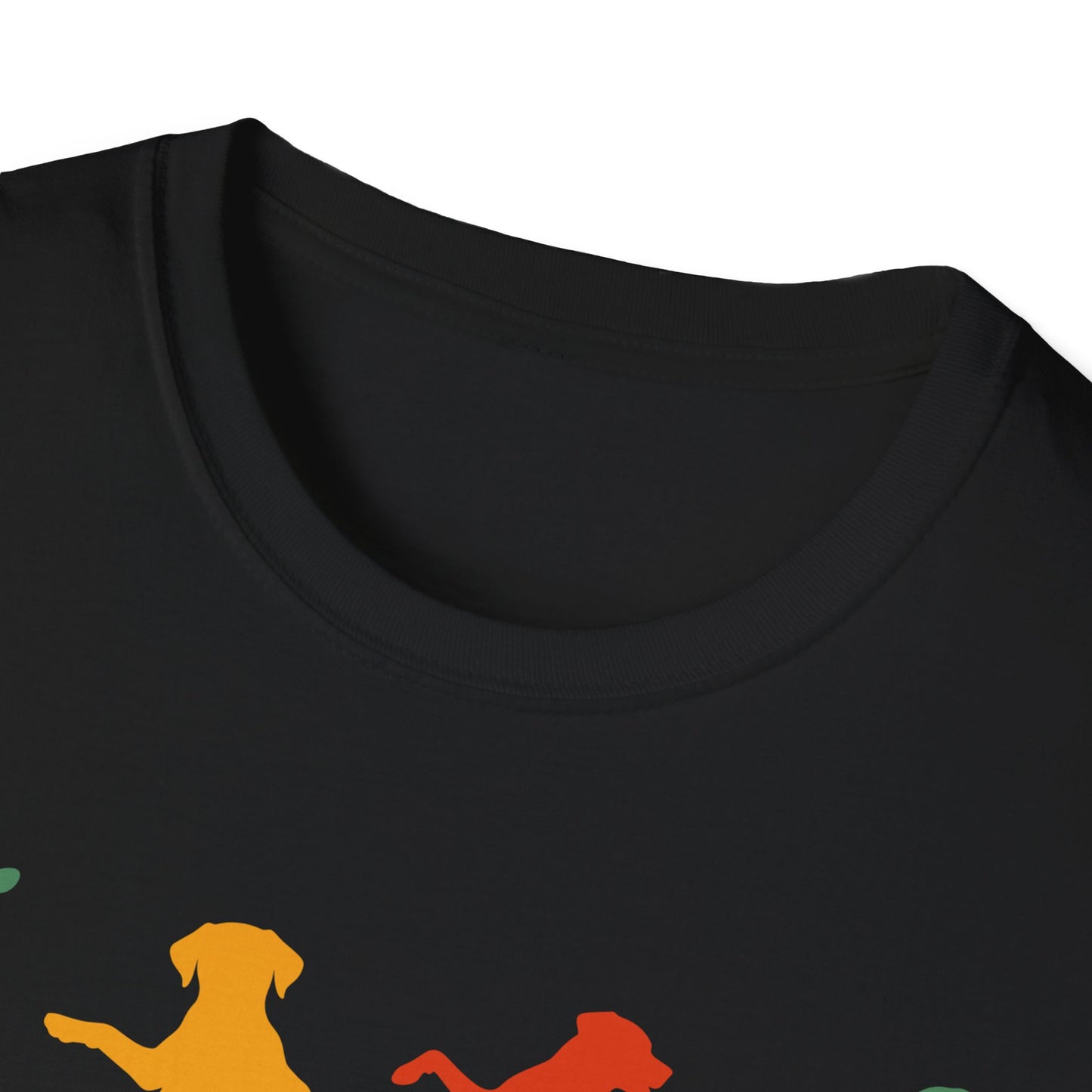 Happy Dancing Labradors Tee