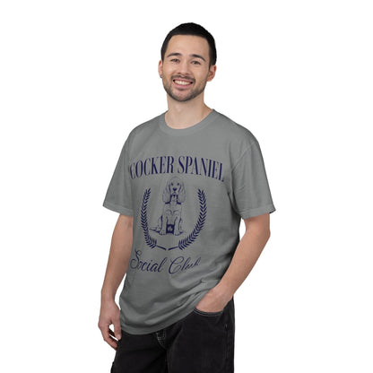 Cocker Spaniel Social Club Premium Tee