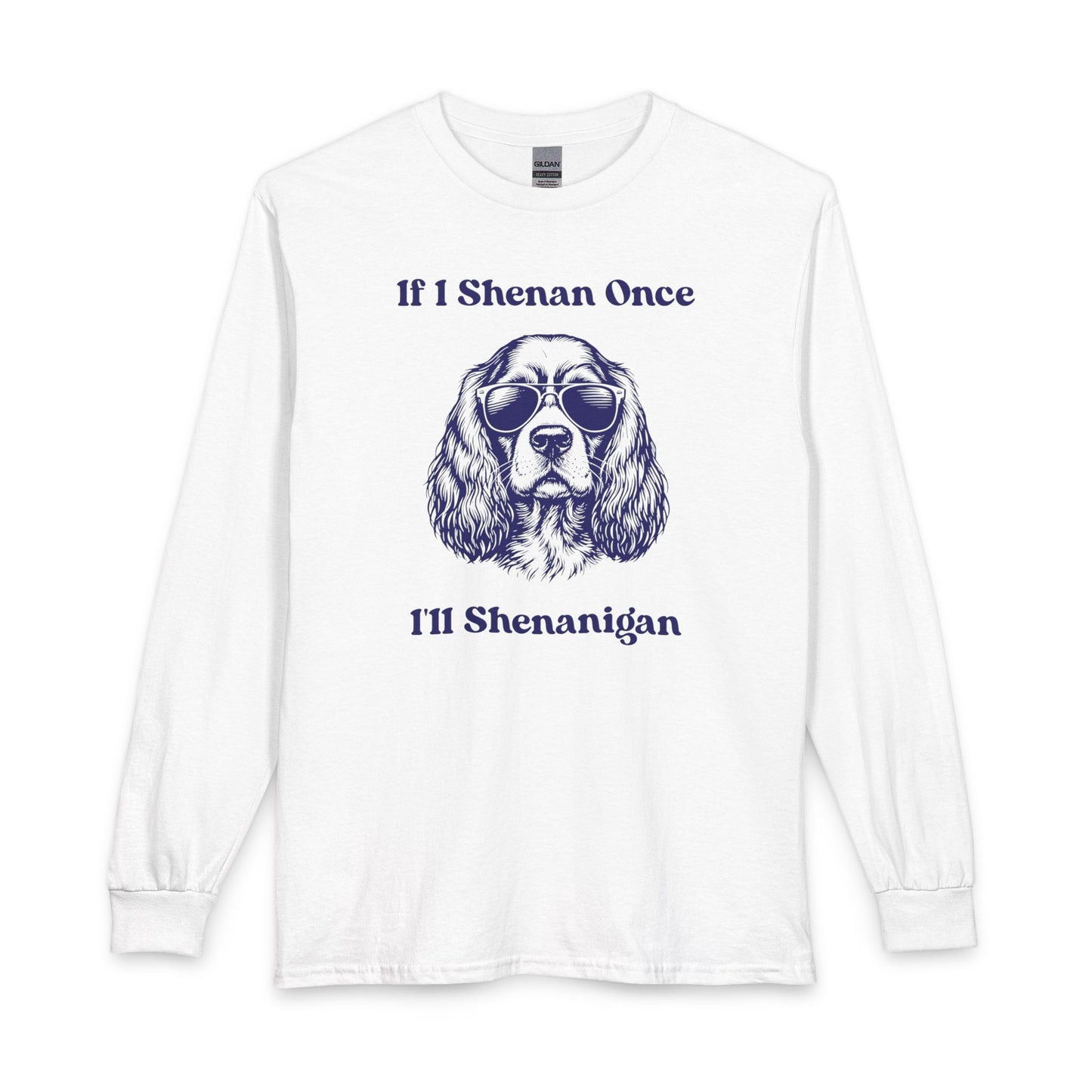 Cocker Spaniel Shenanigan Long Sleeve