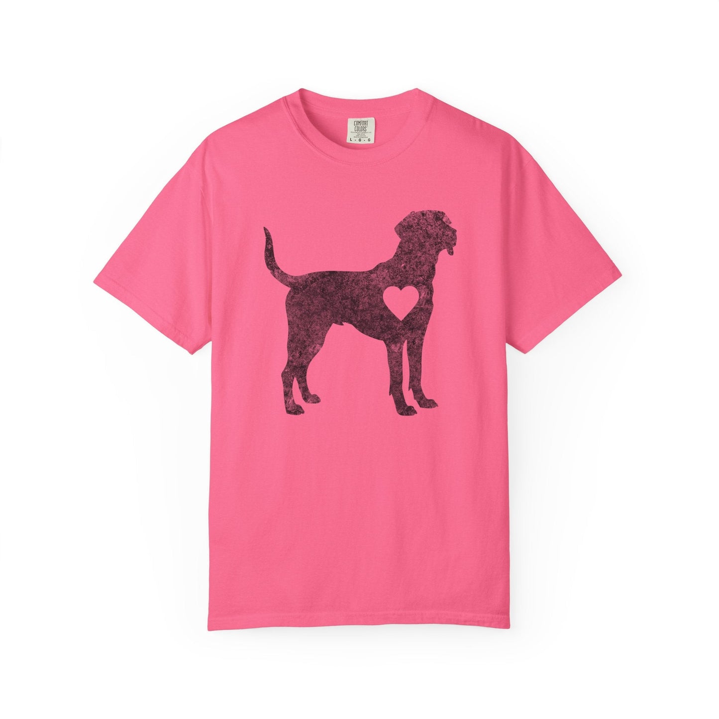 Labrador Love - Comfort Colors Shirt Crunchberry