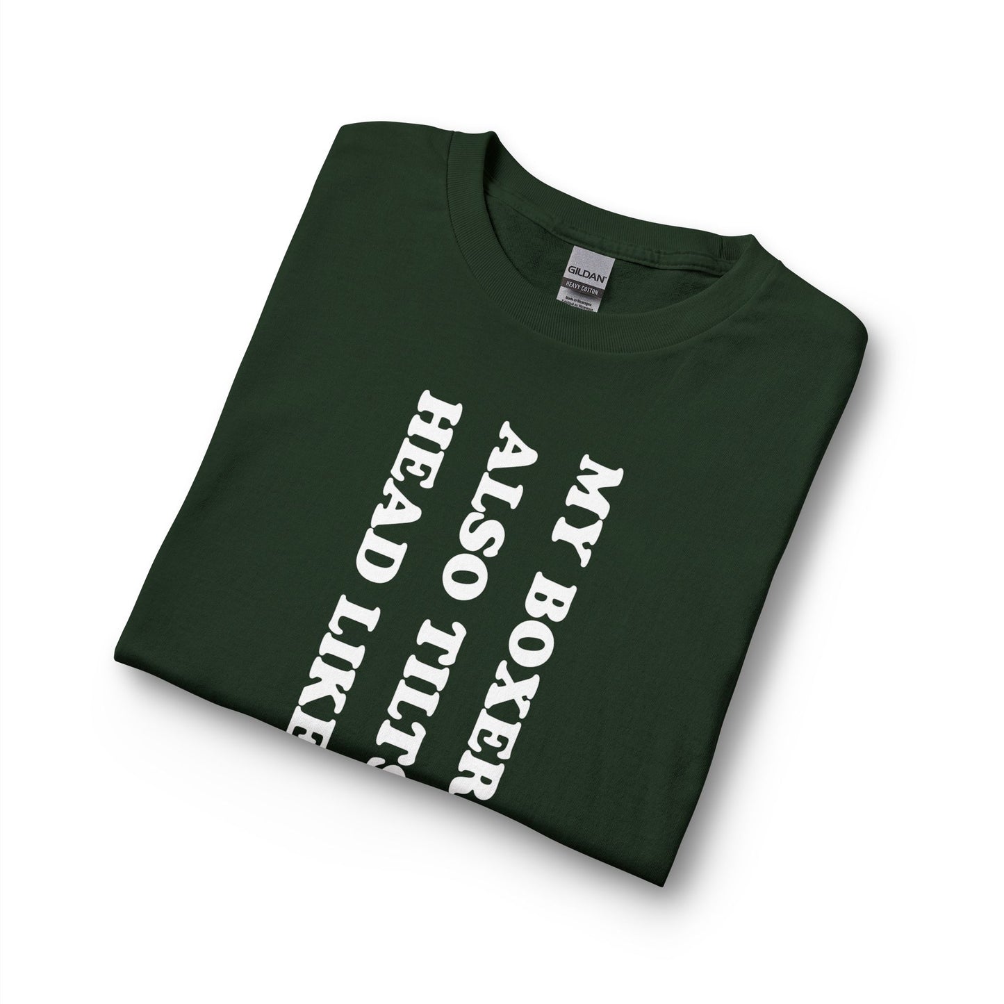 Boxer Tilt Her Head Long Sleeve