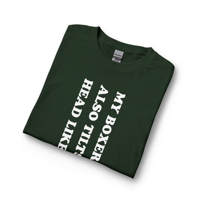 Boxer Tilt Her Head Long Sleeve