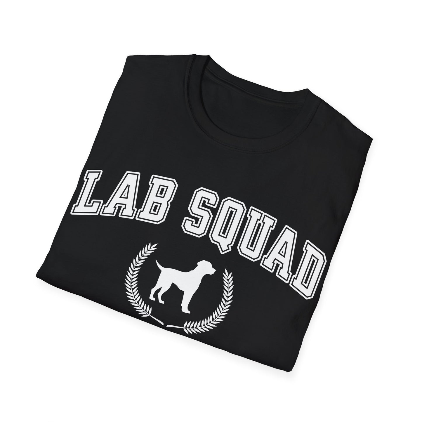 Lab Squad College Tee