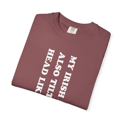 Irish Setter Tilts Her Head Premium Tee
