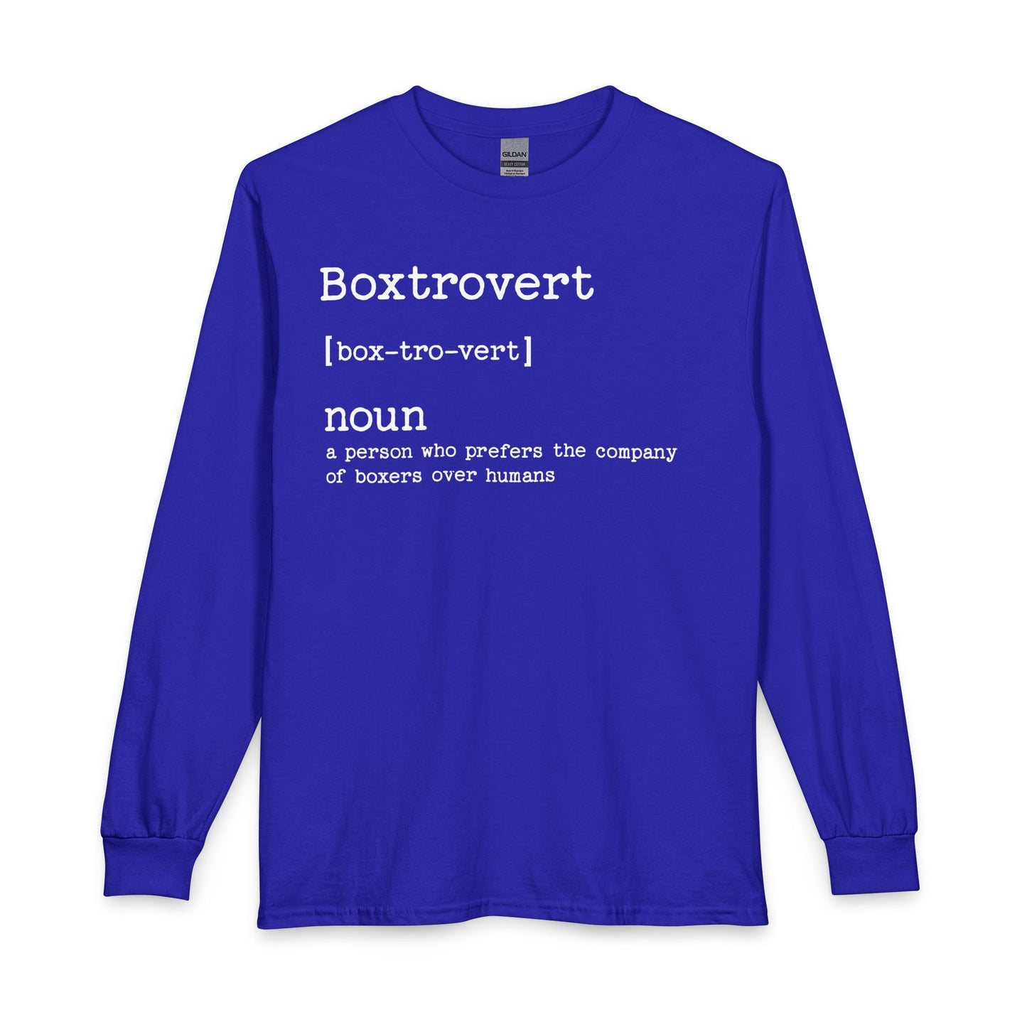 Boxer Boxtrovert Long Sleeve