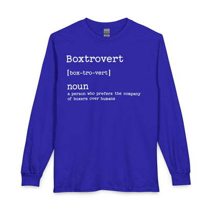 Boxer Boxtrovert Long Sleeve