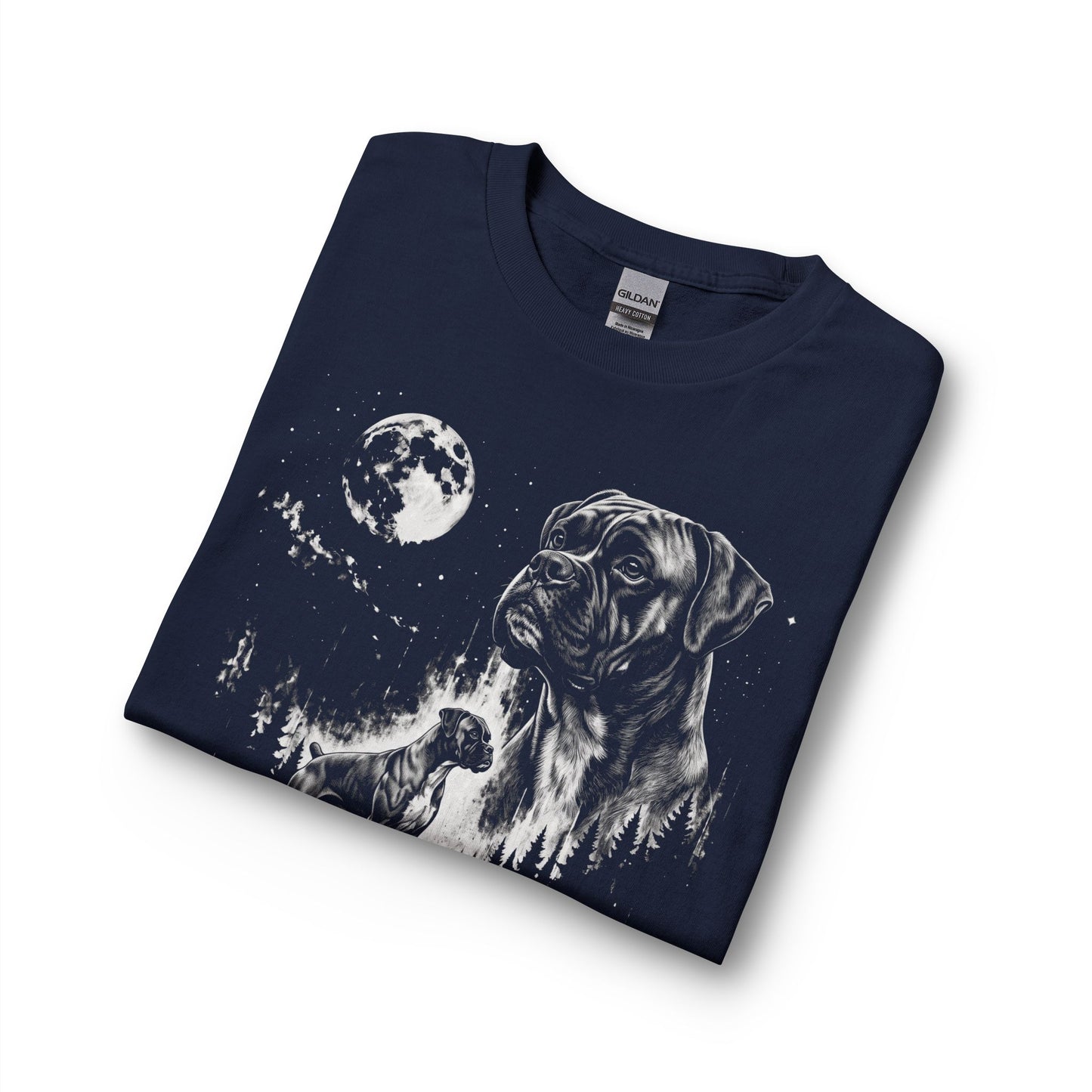 Boxer Moon Long Sleeve