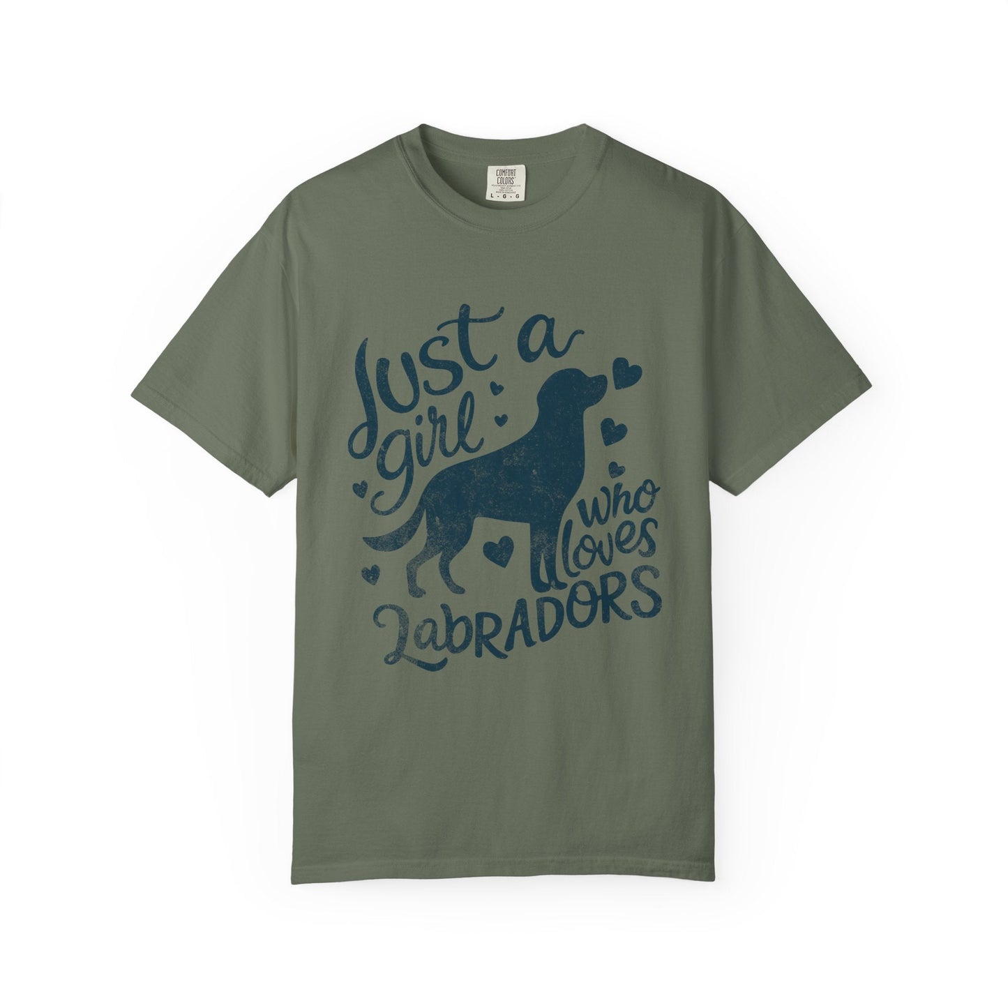 Girl Loves Labrador Premium Tee