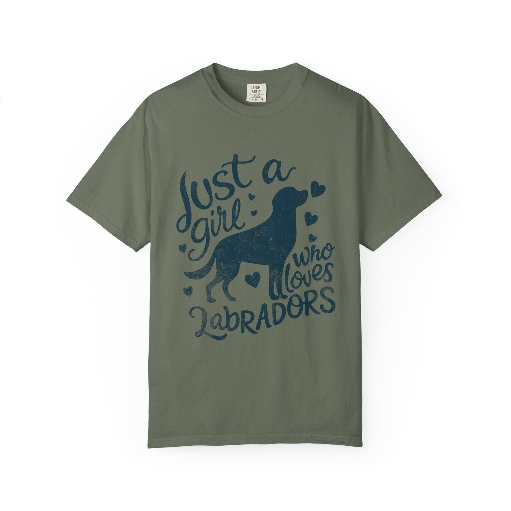 Girl Loves Labrador Premium Tee