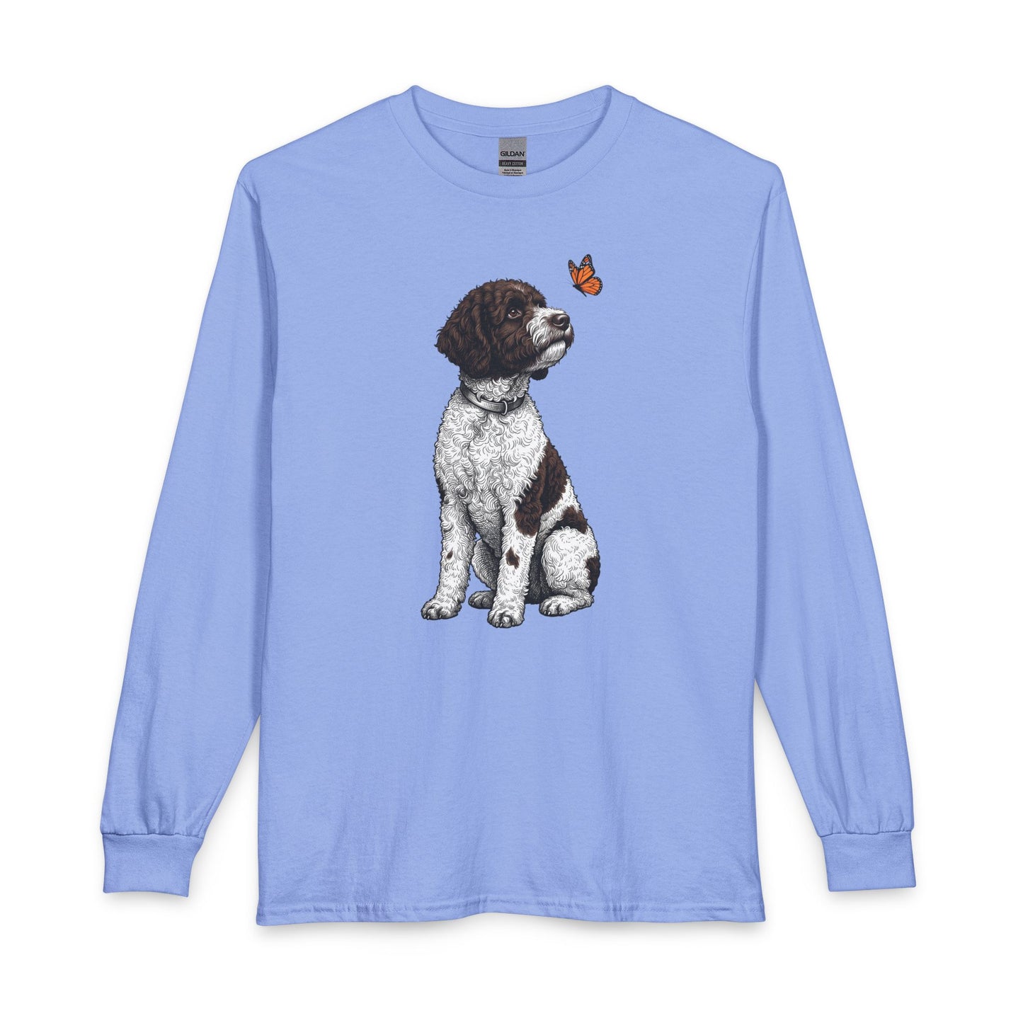 Lagotto Butterfly Long Sleeve Carolina Blue