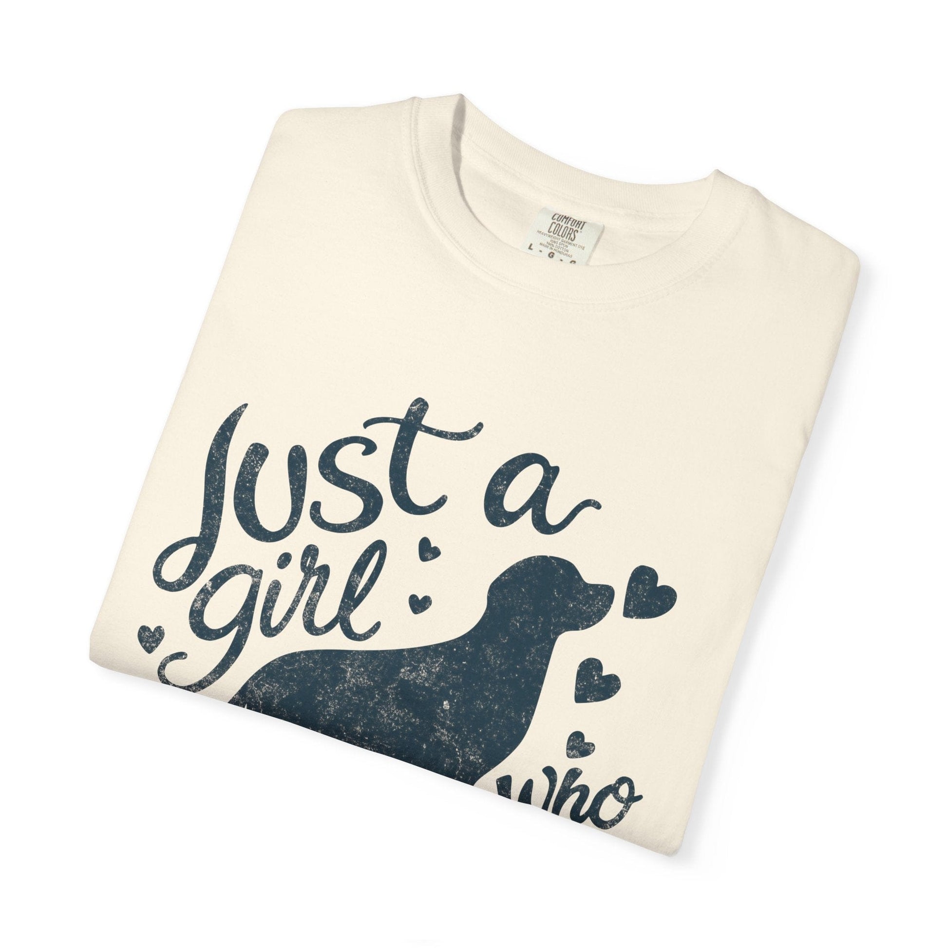 Girl Loves Labrador Premium Tee