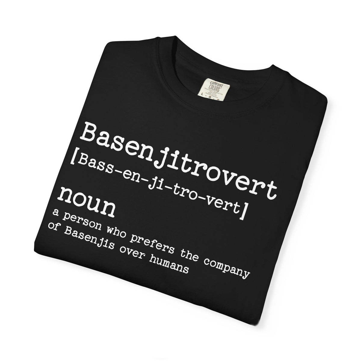 Basenji Basenjitrovert Premium Tee