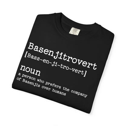 Basenji Basenjitrovert Premium Tee