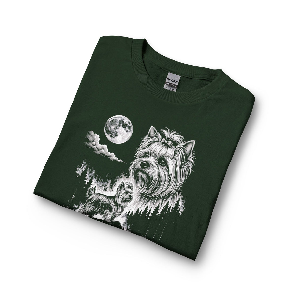Yorkshire Terrier Moonlight Long Sleeve