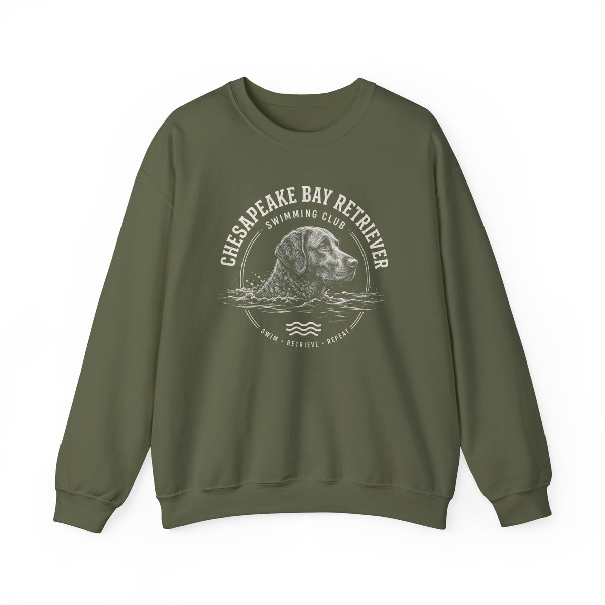 Chesapeake Bay Retriever Crewneck Sweatshirt
