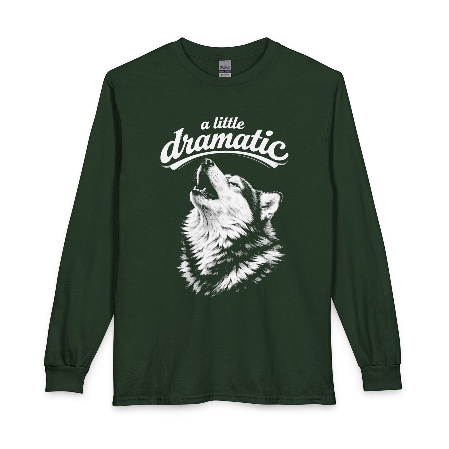 Dramatic Husky Long Sleeve