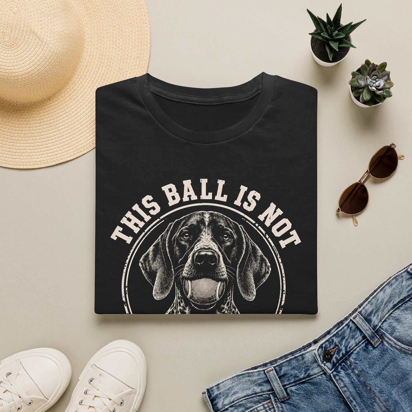 German Shorthaired Pointer Ball
