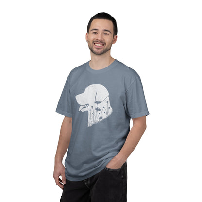 Labrador Flowers Premium Tee