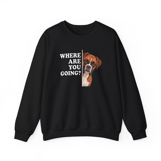 Boxer Alert Crewneck Sweatshirt